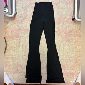 Aerie Black flare Leggings
